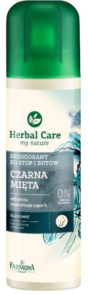 Fotoja e Aromë për këpucë Farmona Herbal Care, mint, 150ml