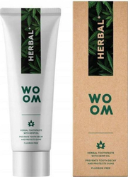 Fotoja e Pastë dhëmbësh Woom Herbal, 75ml