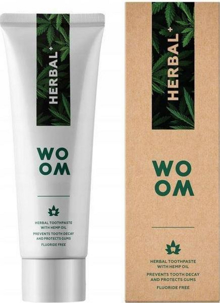 Fotoja e Pastë dhëmbësh Woom Herbal, 75ml