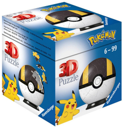 Fotoja e Puzzle Ravensburger Puzzle-Ball Pokémon (112661), 3D, 54 pjesë