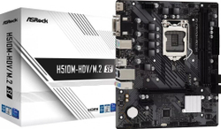 Fotoja e Pllakë amë ASRock H510M-HDV/M.2 SE, Intel H510, Socket 1200, 2 slota RAM, Micro ATX