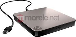 Fotoja e Drive optik HP Mobile USB NLS DVD-RW, i jashtëm, i hirtë