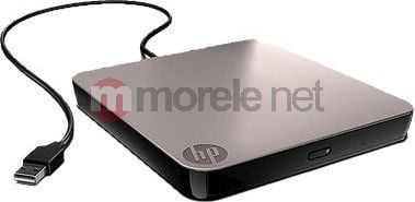 Fotoja e Drive optik HP Mobile USB NLS DVD-RW, i jashtëm, i hirtë
