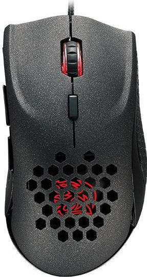 Fotoja e Maus Thermaltake Ventus X Plus (MO-VXP-WDLOBK-01), i zi