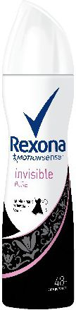 Fotoja e Deodorant sprej për femra Rexona Invisible Pure, 150 ml