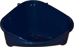 Fotoja e Tualet për kafshë të vogla Yarro International Cage Tray, 10 x 13 x 18 cm, i kaltër