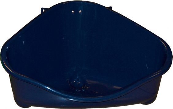 Fotoja e Tualet për kafshë të vogla Yarro International Cage Tray, 10 x 13 x 18 cm, i kaltër