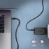 Fotoja e Kabllo AXAGON USB-C - USB-C SPEED USB3.2 Gen 1, PD60W 3A, 2m, e zezë, Picture 4