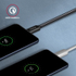 Fotoja e Kabllo AXAGON USB-C - USB-C SPEED USB3.2 Gen 1, PD60W 3A, 2m, e zezë, Picture 5