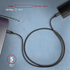 Fotoja e Kabllo AXAGON USB-C - USB-C SPEED USB3.2 Gen 1, PD60W 3A, 2m, e zezë, Picture 6