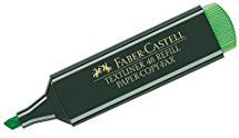 Fotoja e Marker Faber-Castell, i gjelbër