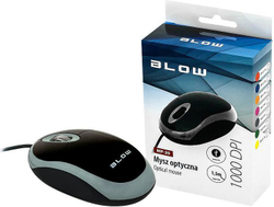 Fotoja e Maus me kabllo Blow MP-20, i zi