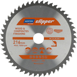 Fotoja e Teh sharre Norton Clipper 216mm x 30mm x 48z