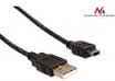 Fotoja e Kabllo Maclean MCTV-586, USB, 0.5m, e zezë