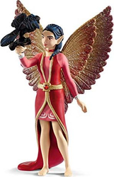 Fotoja e Figurë Schleich Bayala MOVIE Nuray with Raven M