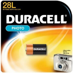 Fotoja e Bateri Duracell, 160mAh