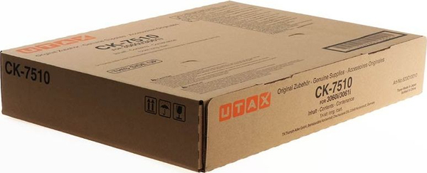 Fotoja e Toner Utax CK-7510 623010010, i zi