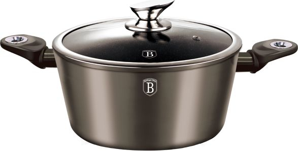 Fotoja e Tenxhere Berlinger Haus Metallic (BH / 1236), 28cm, e hirtë