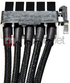 Fotoja e Kabllo Be quiet! SATA 15-pin - SATA 15-pin, 0.6m, e zezë