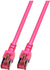 Fotoja e Kabllo EFB Patchcord K5519.1, S/FTP, Cat. 6, 1m, rozë, Picture 1