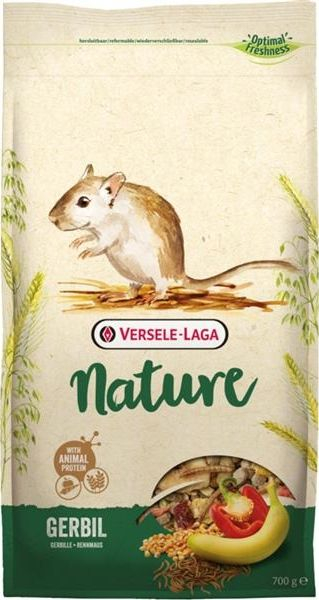 Fotoja e Ushqim për brejtës Versele-Laga Gerbil Nature, 700g
