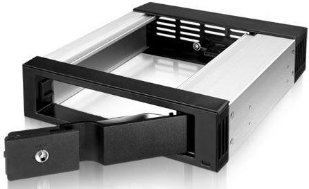 Fotoja e Kuti për hard disk Icy Box IB-158SK-B, 3.5" SATA, Hot-swap, e zezë