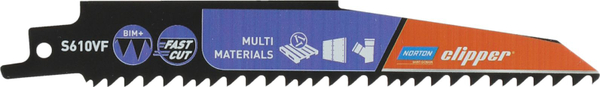 Fotoja e Set sharra NORTON SAW BLADE S610VF, 152mm, 2 copë