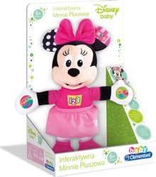 Fotoja e Lodër Clementoni Interactive Plush Minnie, rozë