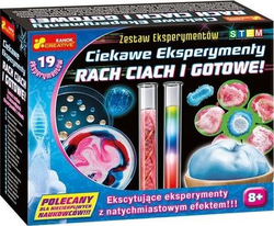 Fotoja e Set edukativ Ranok "Interesting Experiments, Snip and It’s Ready”
