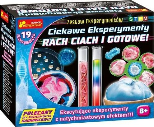 Fotoja e Set edukativ Ranok "Interesting Experiments, Snip and It’s Ready”