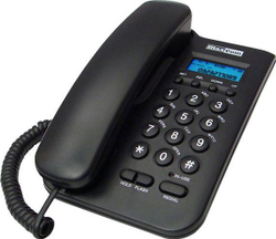 Fotoja e Telefon fiks Maxcom KXT 100, i zi