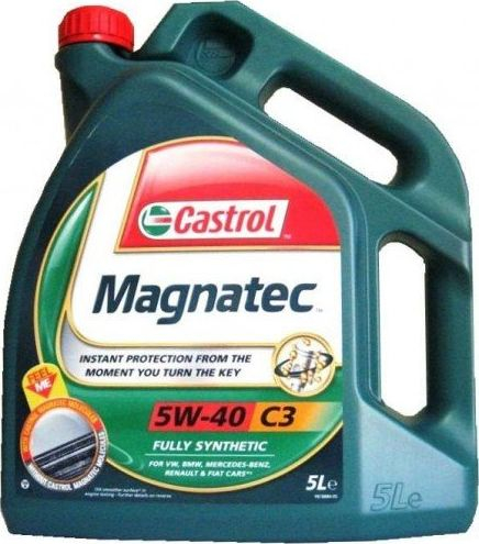 Fotoja e Vaj motori Castrol Magnatec 5W40 C3, 5L