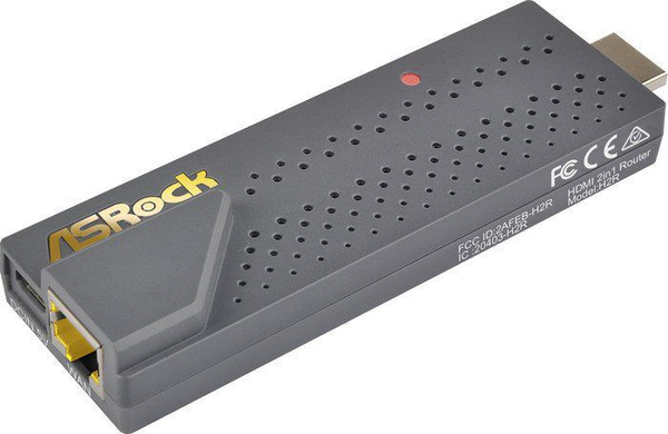Fotoja e Kartë rrjeti e jashtme ASRock H2R 300, e hirtë