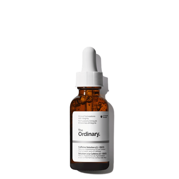 Fotoja e Serum rreth syve The Ordinary Caffeine solution 5% + EGCG, 30ml