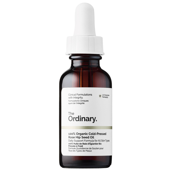 Fotoja e Vaj për fytyrë The Ordinary 100% Organic Rose Hip Oil, 30ml