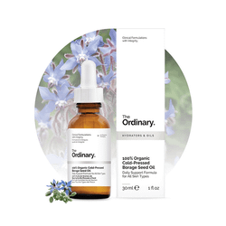 Fotoja e Vaj për fytyrë The Ordinary 100% Organic Borage Seed Oil, 30ml