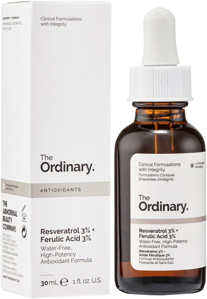 Fotoja e Serum The Ordinary Resveratrol 3% + Acid Ferrulik 3%, 30ml