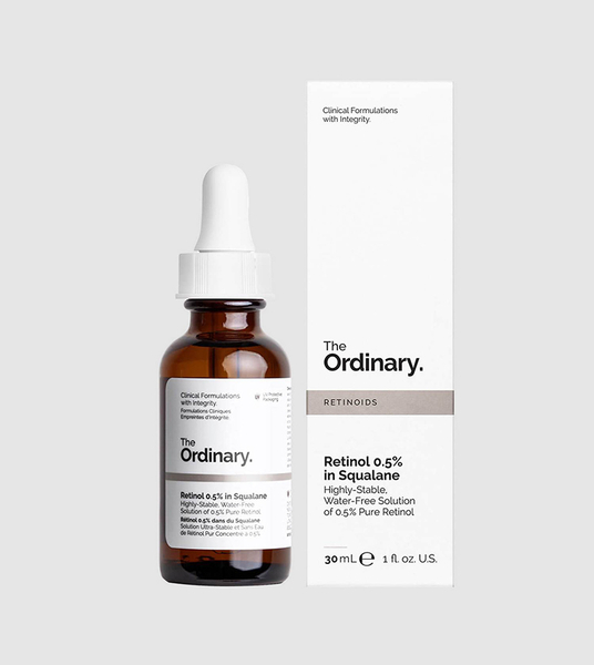 Fotoja e Serum The Ordinary Retinol 0.5% in Squalene, 30ml