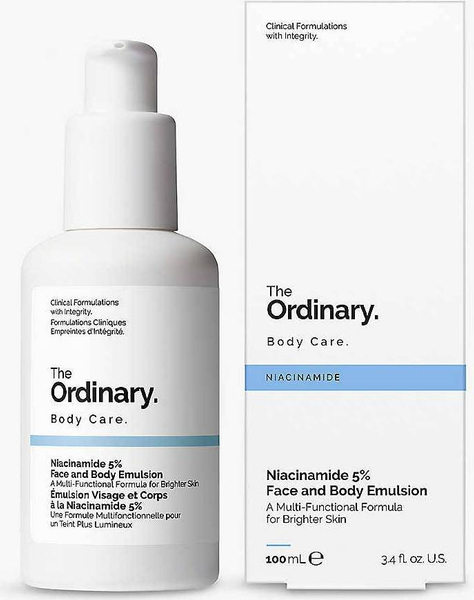 Fotoja e Trajtues për fytyrë dhe trup The Ordinary Niacinamide 5%, 100ml