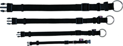 Fotoja e Rrip për qen Trixie Nylon, 35-55cm/20mm, i zi