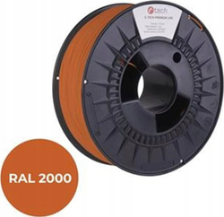 Fotoja e Filament C-Tech PREMIUM LINE (RAL2000), 1.75mm, 1kg, portokalli