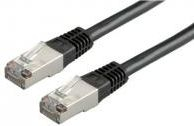 Fotoja e Kabllo rrjeti Roline PatchCord, S/FTP, Cat6, 20m, e zezë