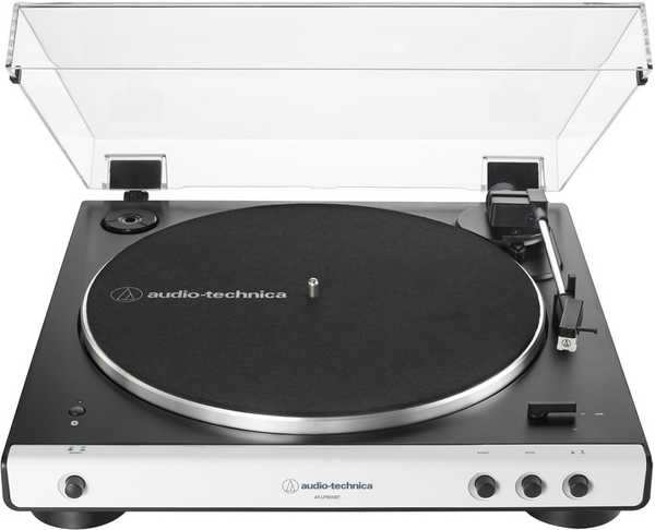 Fotoja e Gramafon Audio-Technica AT-LP60XBTWH