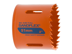 Fotoja e Sharrë vrimash bimetale Bahco Sandflex, 22mm