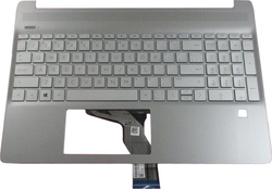 Fotoja e Mbulesë me tastierë HP NSV ITL L63578-061, italisht, e zezë