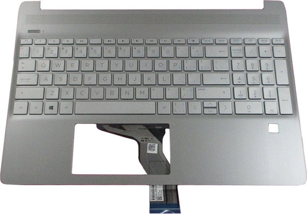 Fotoja e Mbulesë me tastierë HP NSV ITL L63578-061, italisht, e zezë
