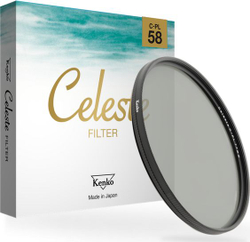 Fotoja e Filter për lente Kenko Celeste C-PL, 52 mm