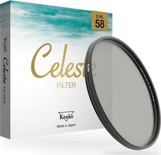 Fotoja e Filter për lente Kenko Celeste C-PL, 52 mm