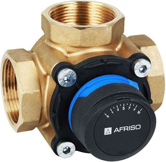 Fotoja e Set kontrolli Afriso ProClick ARV 486 + ARM 343, DN40, Rp1 1/2", metalik