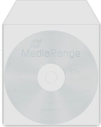 Fotoja e Zarf për CD/DVD MediaRange, 50 copë